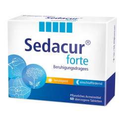 Sedacur® forte Beruhigungsdragees 60 St.