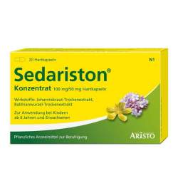 Sedariston® Konzentrat 30 Kaps.