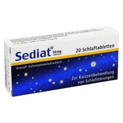 Sediat® 50 mg 20 Tabletten
