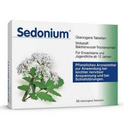 Sedonium überzogene Tabletten 50 St.