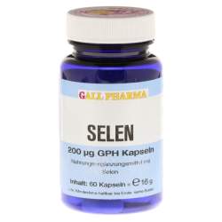 SELEN 200 μg GPH Kapseln