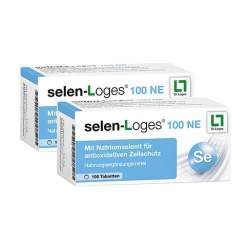 selen-Loges® 100 NE 200 Tabletten