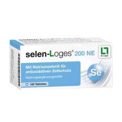 selen-Loges® 200 NE 100 Tabletten