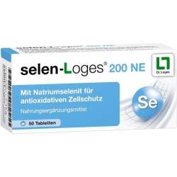 selen-Loges® 200 NE 50 Tabletten