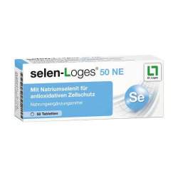 selen-Loges® 50 NE 50 Tabletten
