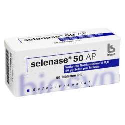 selenase® 50 AP 50 Tbl.