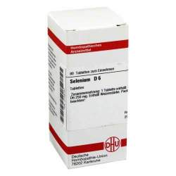 Selenium D6 DHU 80 Tbl.