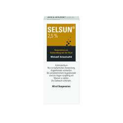 SELSUN® 2,5 %, Suspension zur Anwendung auf der Haut 1 Flasche 120ml