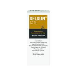 SELSUN® 2,5 %, Suspension zur Anwendung auf der Haut 1 Flasche 120ml