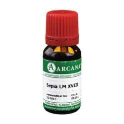 Sepia Arcana LM 18 Dilution 10ml