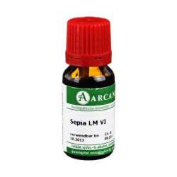 Sepia Arcana LM 6 Dilution 10ml