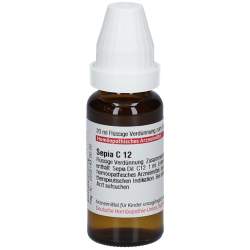 Sepia C12 DHU Dil. 20 ml