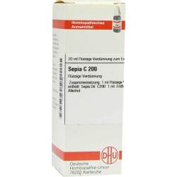 Sepia C200 DHU Dil. 20 ml