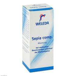 Sepia comp. Weleda Dil. 50ml