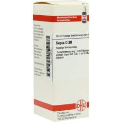 Sepia D30 DHU Dil. 20 ml