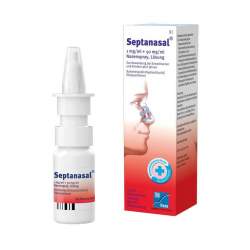 Septanasal® 1 mg/ml + 50 mg/ml Nasenspray, Lösung 10ml