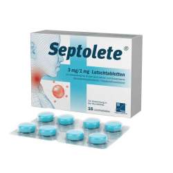 Septolete® 3 mg/1 mg 16 Lutschtbl.