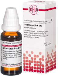 Serum anguillae D12 DHU Dil. 20 ml