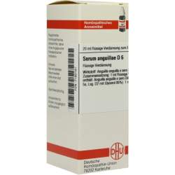 Serum anguillae D6 DHU 20ml Dil.