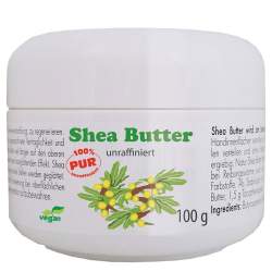 SHEABUTTER unraffiniert 100% pur