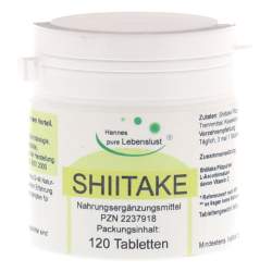 SHITAKE Tabletten
