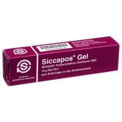 Siccapos® Gel 10g Augengel