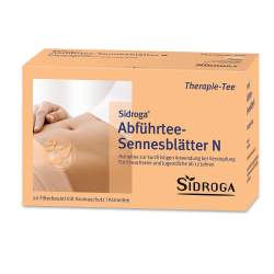 Sidroga Abführtee-Sennesblätter N 20x1,0 g