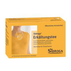 Sidroga Erkältungstee 20 St.