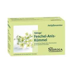 Sidroga Fenchel Anis Kümmel 20 Filterbtl.