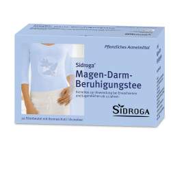 Sidroga Magen-Darm-Beruhigungstee 20 St.