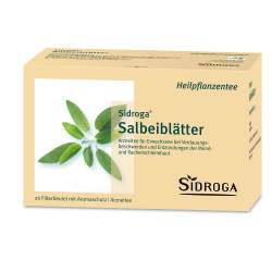 Sidroga Salbeiblätter Filterbtl. 20 St.