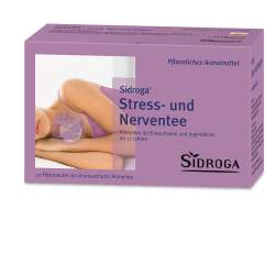 Sidroga Stress- und Nerventee 20 St.