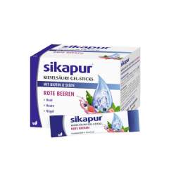 SIKAPUR Kieselsäure Gel-Sticks rote Beeren