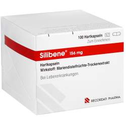 Silibene® 156 mg 100 Hartkaps.