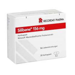 Silibene® 156 mg 30 Hartkaps.