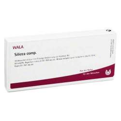 Silicea comp. Wala Amp. 10x1ml