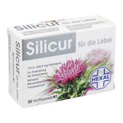 Silicur® für die Leber 30 Hartkaps.