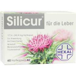 Silicur® für die Leber 60 Hartkaps.