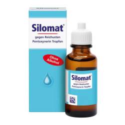 Silomat® gegen Reizhusten Pentoxyverin Tropfen, 30 mg/ml Tropfen zum Einnehmen 30ml