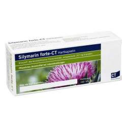 Silymarin forte-CT 100 Hartkaps.