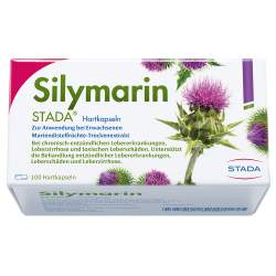 Silymarin STADA® (117mg) 100 Hartkapseln
