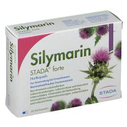 Silymarin STADA® forte (167mg) 30 Hartkaps.