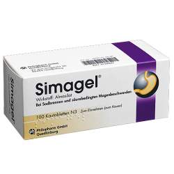 Simagel® 430 mg 100 Kautabletten
