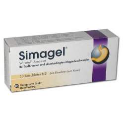 Simagel® 430 mg 50 Kautabletten