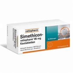 Simethicon-ratiopharm® 85mg 100 Kautbl.