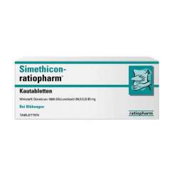 Simethicon-ratiopharm® 85mg 20 Kautbl.