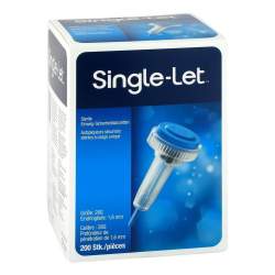 SINGLE-LET Sicherheitslanzetten