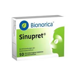 Sinupret® 50 überzog. Tbl.