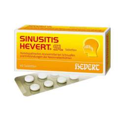 Sinusitis Hevert® SL 40 Tbl.