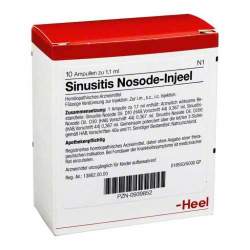 Sinusitis-Nosode-Injeel 10 Amp. Inj.-Lsg.